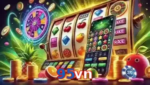 Trò chơi Slot được yêu thích tại 95vn