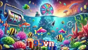 Trò Chơi Bắn Cá Phổ Biến Tại 95vn